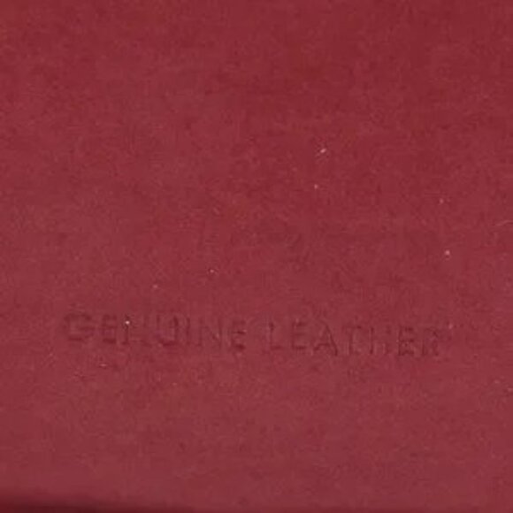 Kenneth Cole Reaction Billfold Wallet Pink Envelope Style - Picture 10 of 12